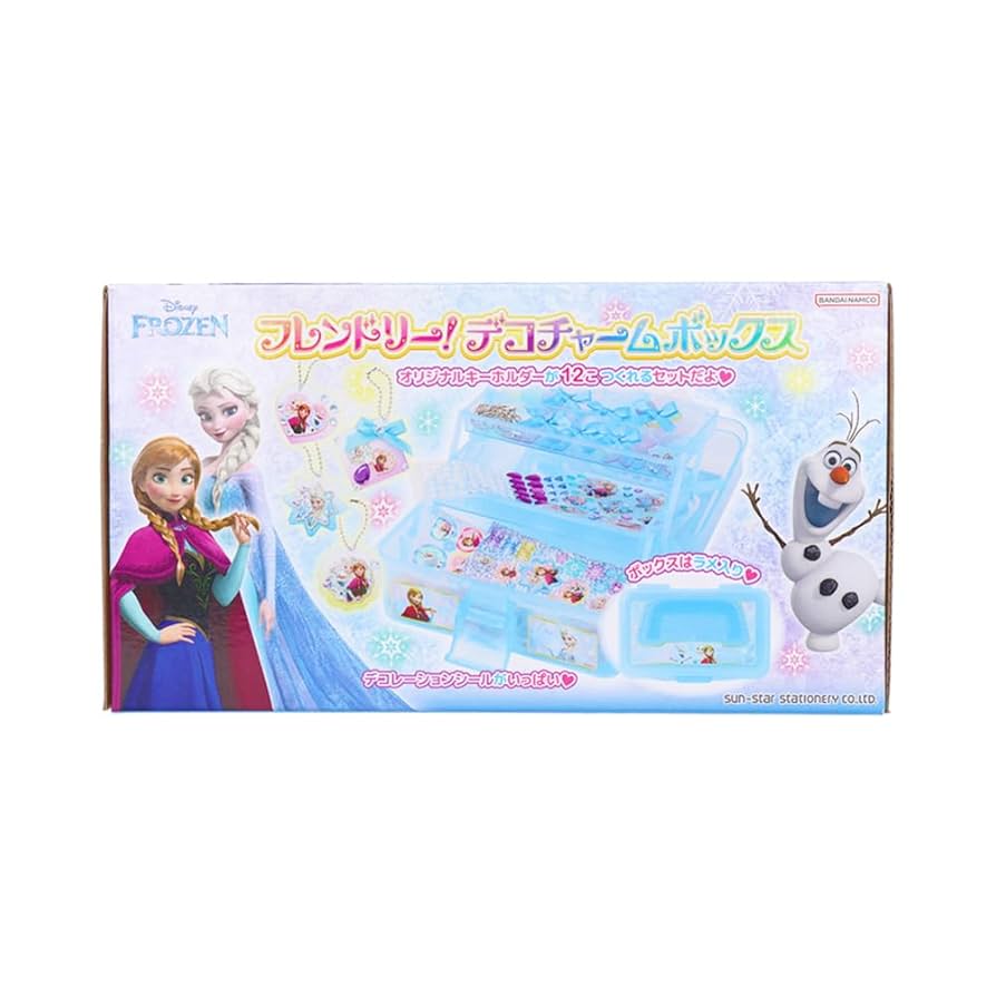 アナ雪　シークレットチャーム　コンプリートBOX Disney - 6点コンプリートセット アナ雪 アナ＆エルサ